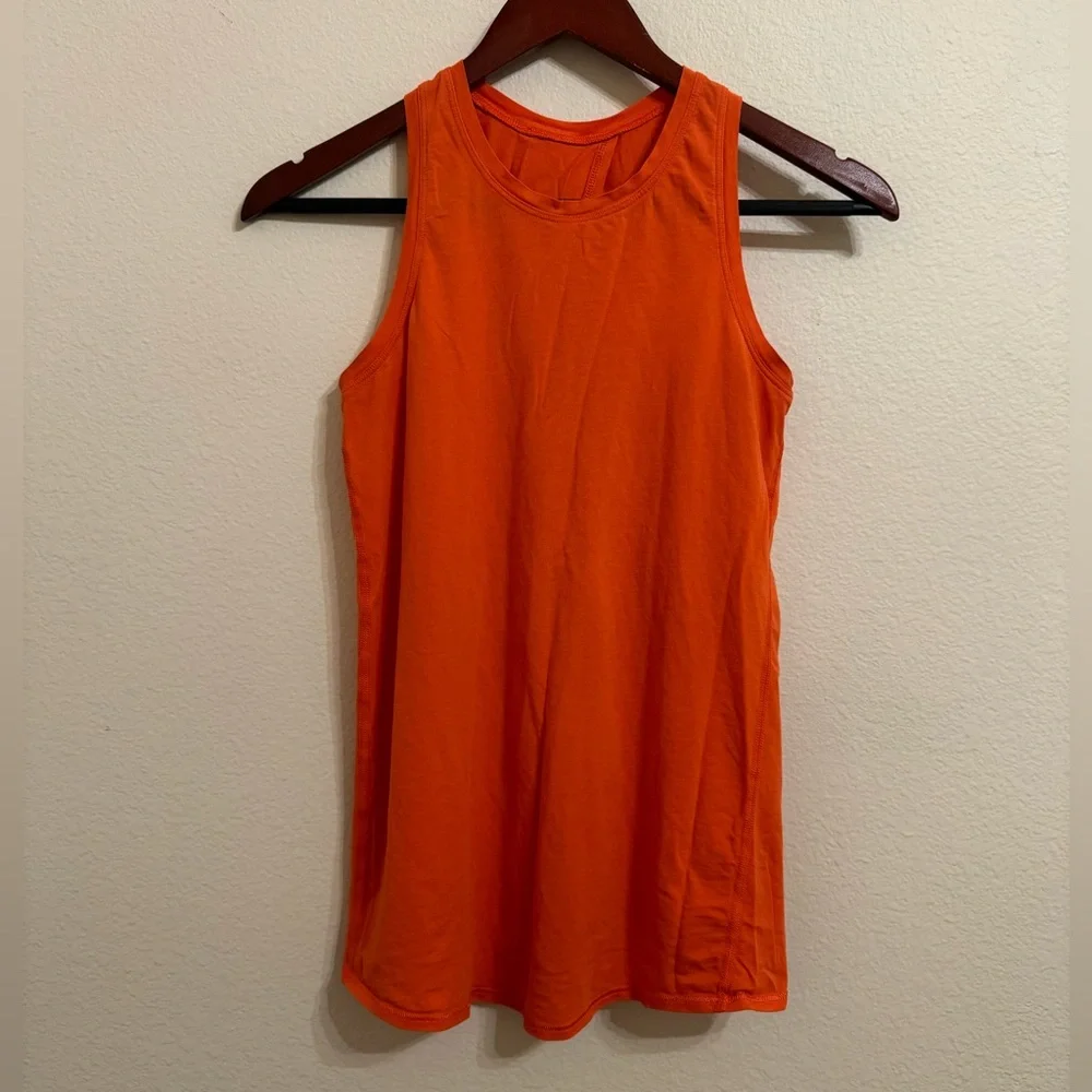 Lululemon Split Open Back Tank Top - Picture 1 of 5